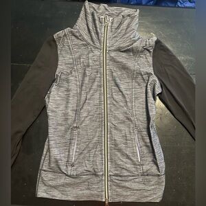Lululemon Athletica Charcoal and Black Jacket